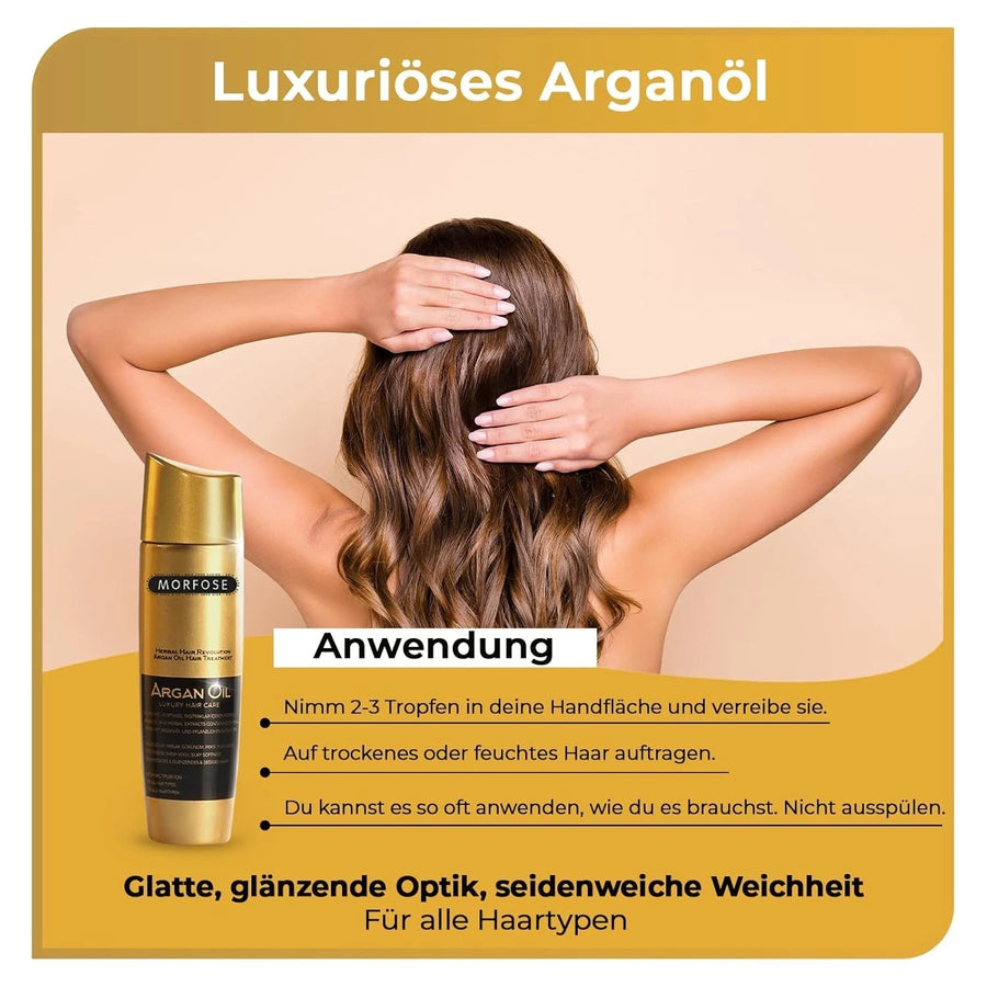 Morfose Haaröl Argan 100 ml 3
