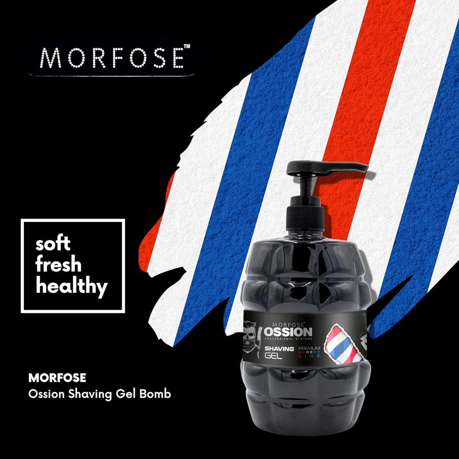 Morfose Ossion Rasiergel 1000 ml 4