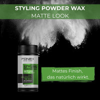 Fonex Puder-Wax Matte Look 20 g 4