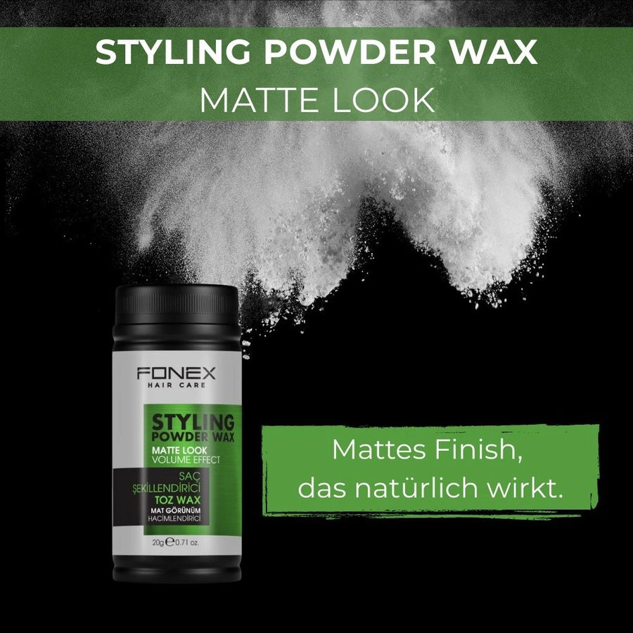 Fonex Puder-Wax Matte Look 20 g 4