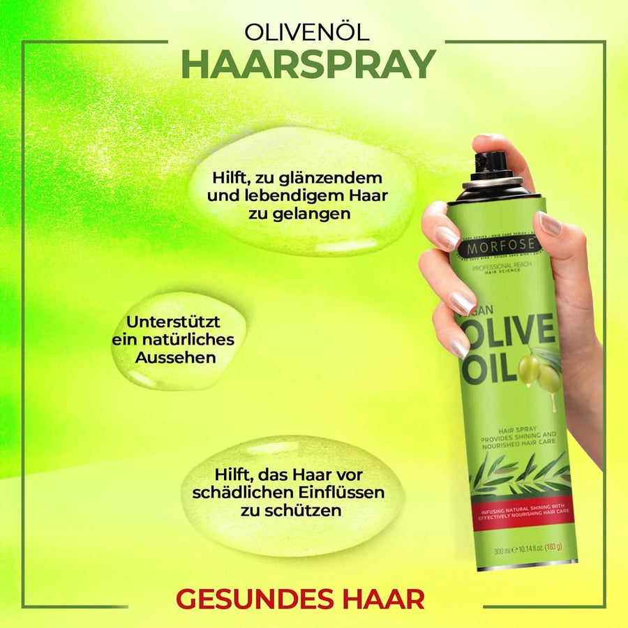 Morfose Haarspray Vegan 300 ml 2
