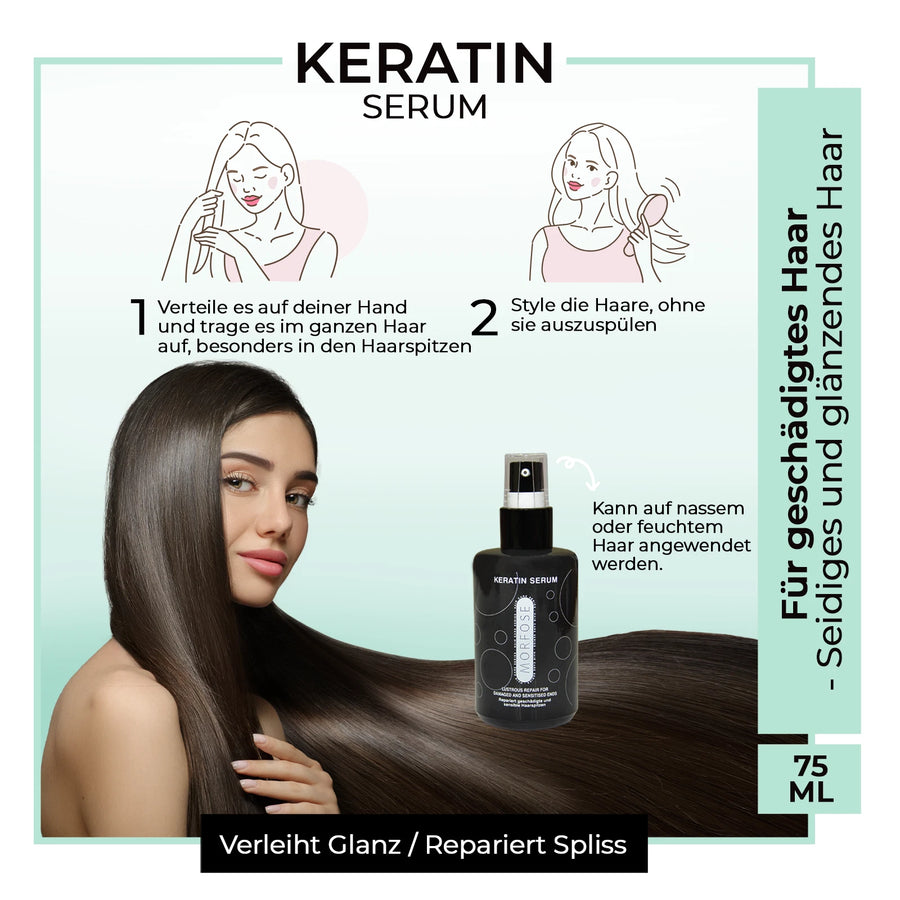 Morfose Haarserum Keratin 75 ml 3