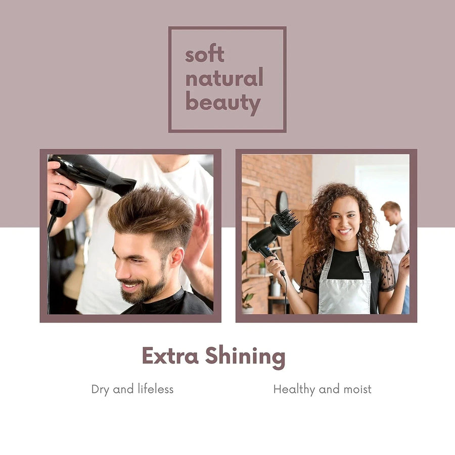 Morfose Hair Wax Extra Shine 175ml Hair Wax Brilliantine 4