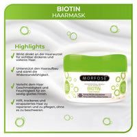 Morfose Biotin Hair Mask 500 ml 3