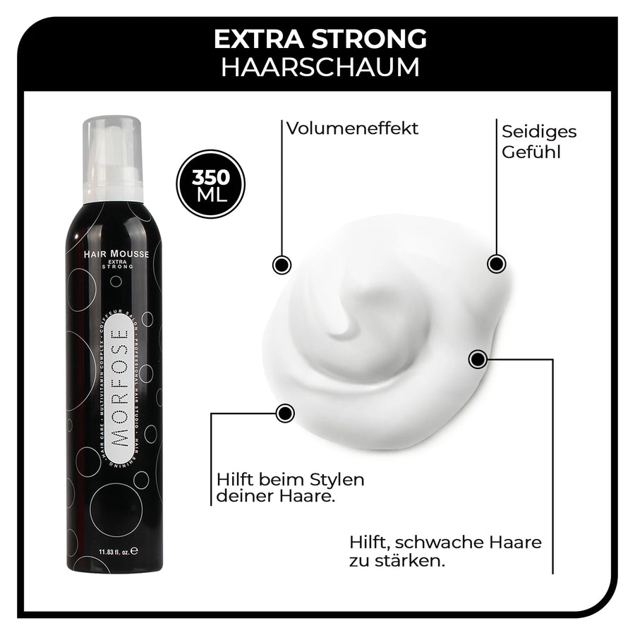 Morfose Haarschaum Extra Strong 350 ml 3