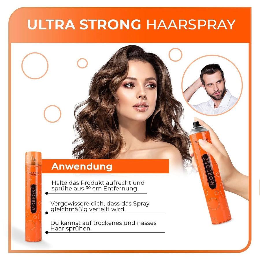 Morfose Haarspray Ultra Strong 400 ml 4