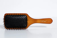 Euro Stil- Paddle Cushion Holz Kunststoffborsten 25cm 4