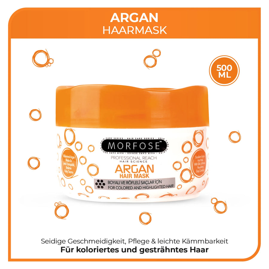 Morfose Haarmaske Argan 500 ml 2