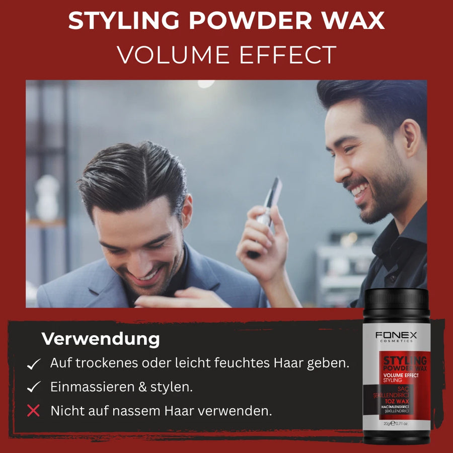 Fonex Puder-Wax Volume Effect 20 g 3