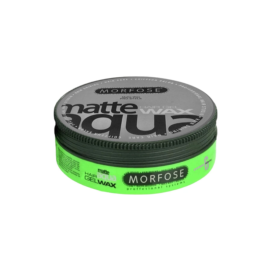 Morfose Haarwachs Gel Matte Aqua 175 ml