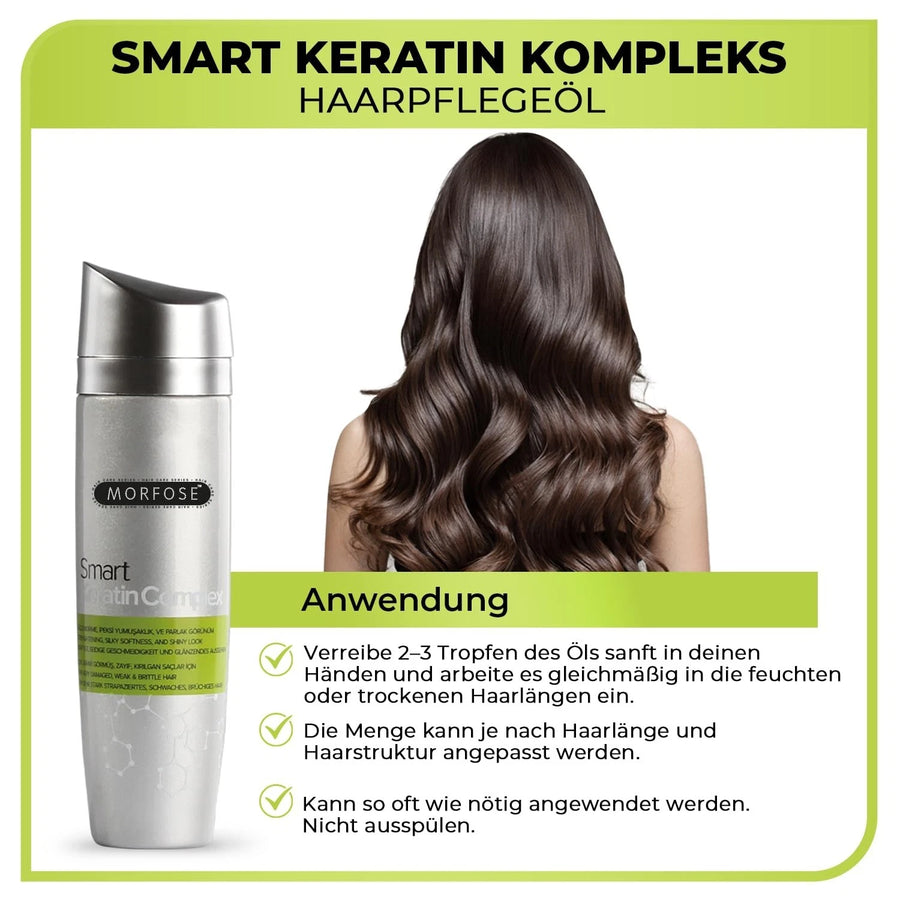 Morfose Haaröl Smart Keratin 100 ml 5