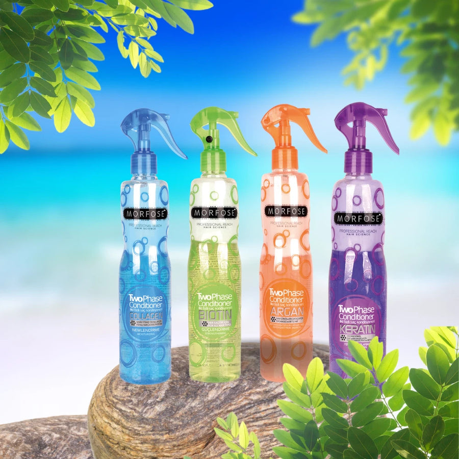 Morfose Biotin Leave-In Conditioner 2-Phasen Spray 400 ml 5