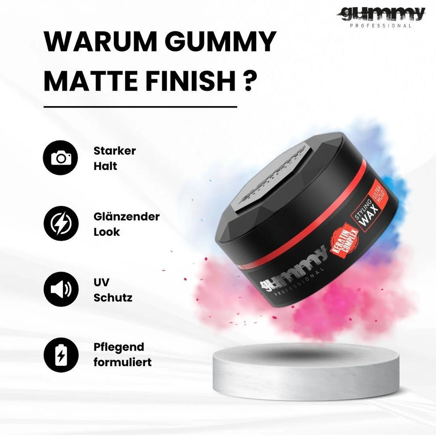Gummy Haarwachs Ultra Hold 150 ml 4