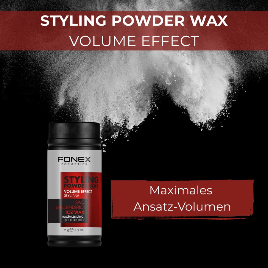 Fonex Puder-Wax Volume Effect 20 g 5