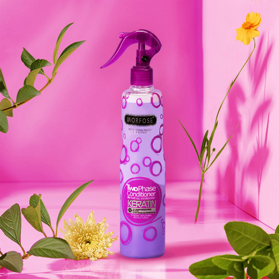 Morfose Keratin Leave-In Conditioner 2-Phasen Spray 400 ml 5