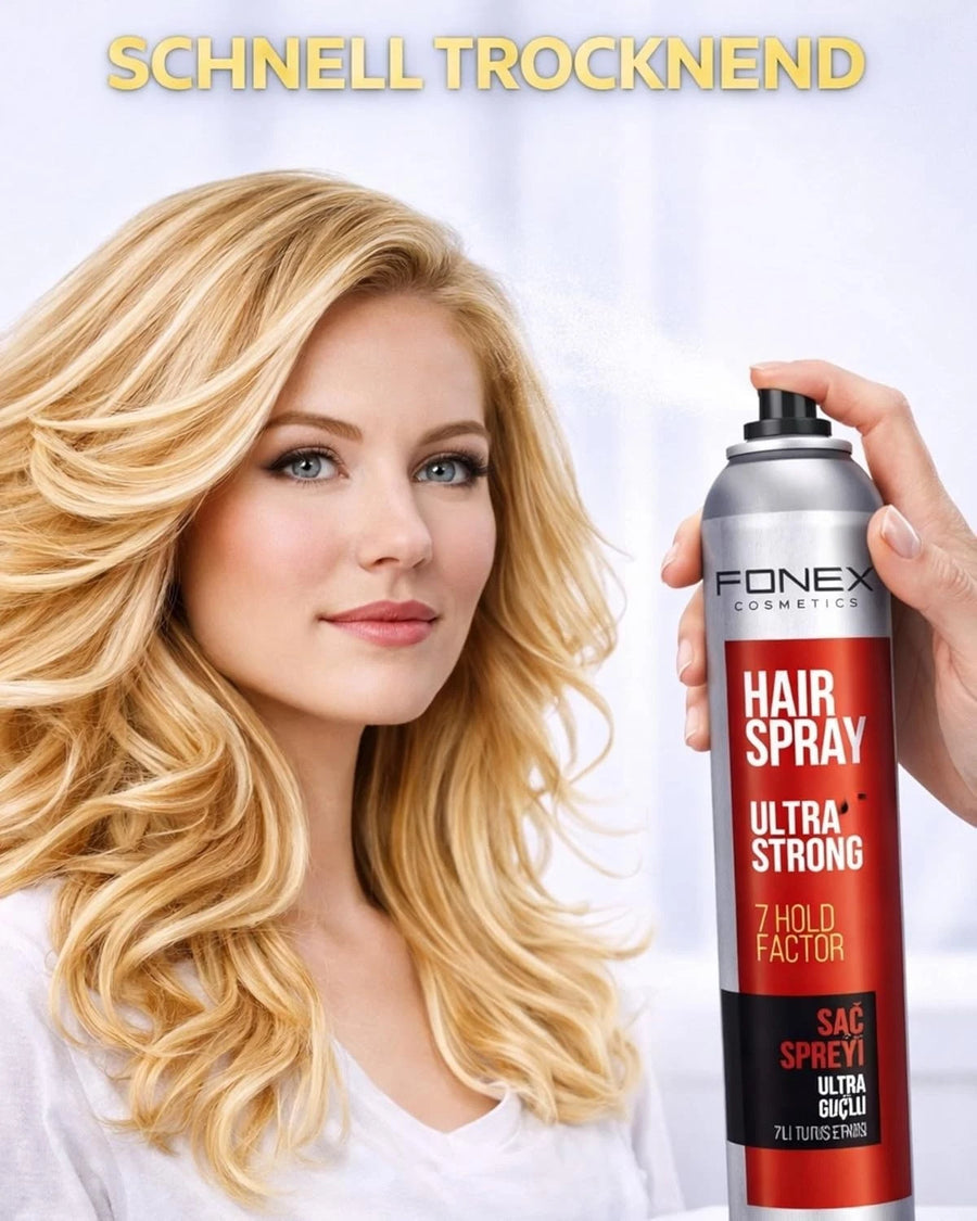 Fonex Haarspray Ultra Strong 400 ml 2