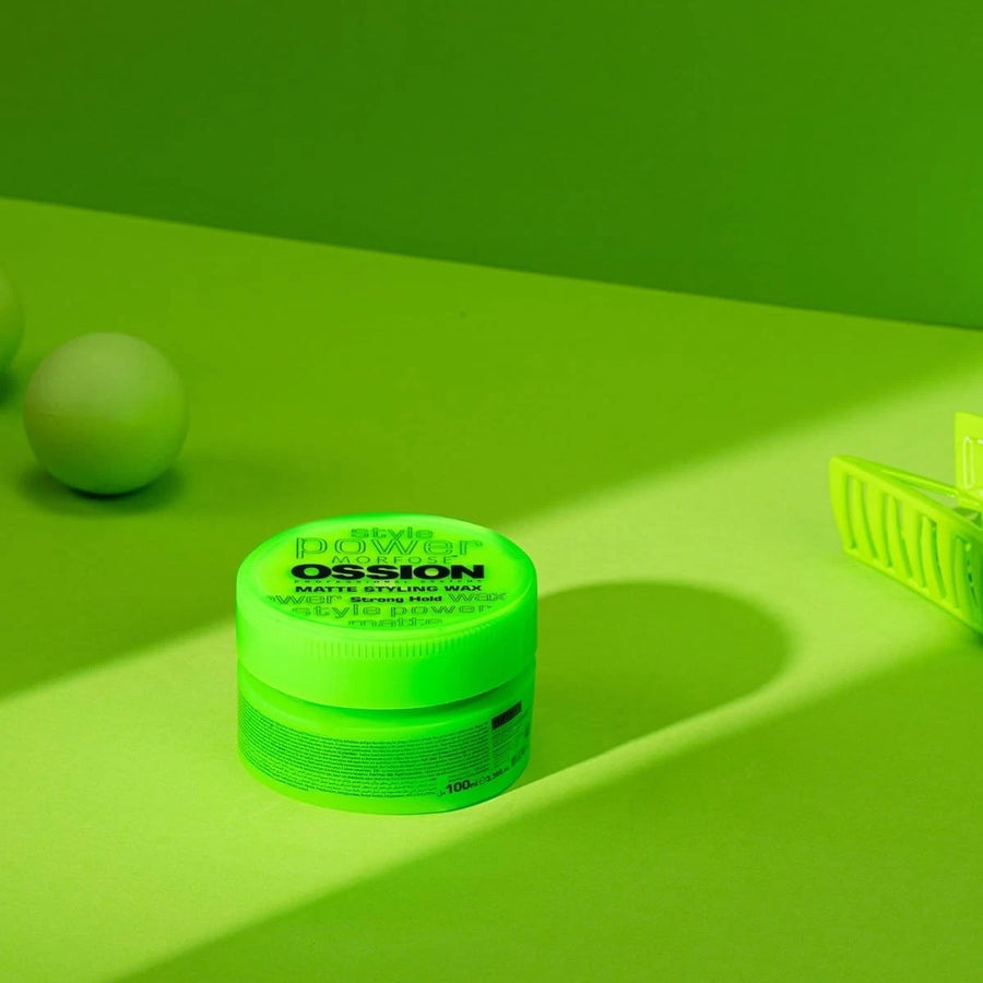 Morfose Ossion Haarwachs Matte Finish 100 ml 5
