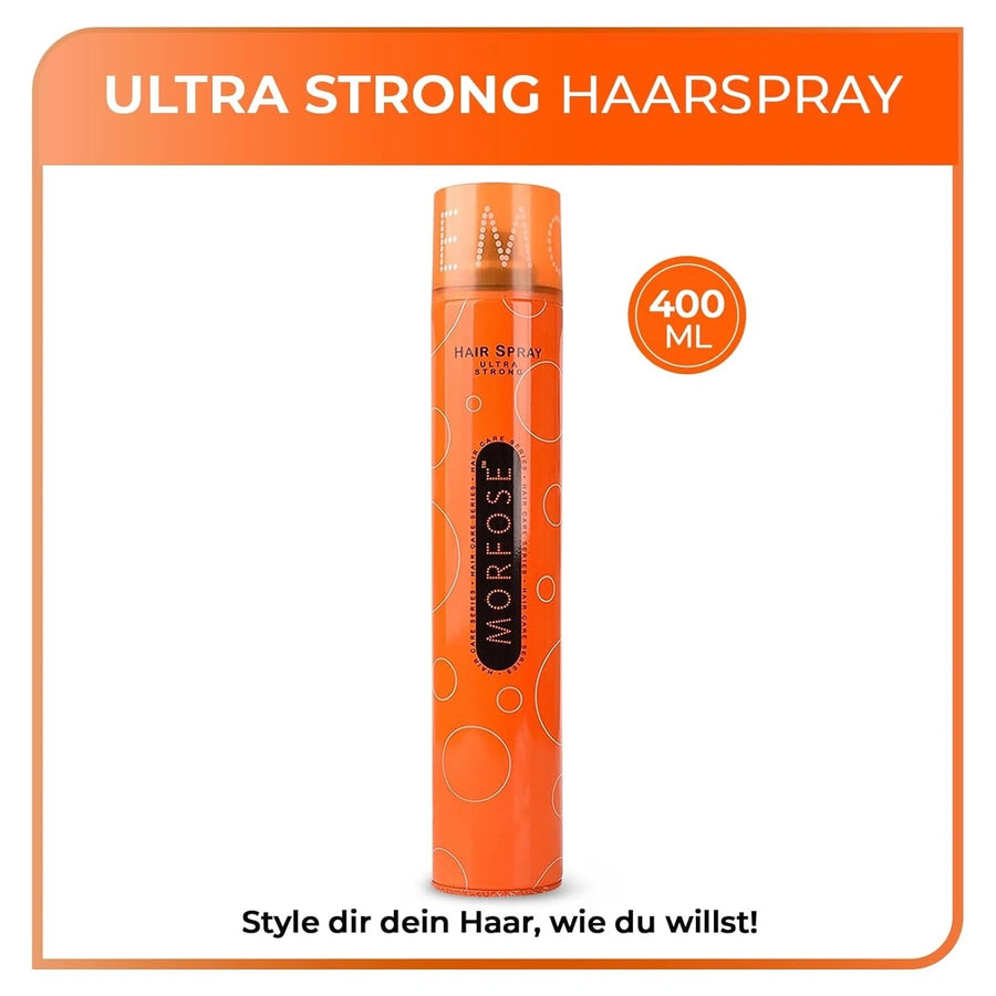 Morfose Haarspray Ultra Strong 400 ml 2