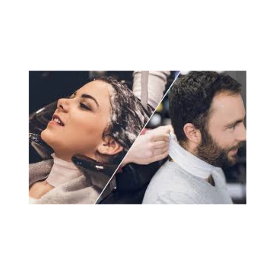Barber Nackenpapier 5 Rollen (500 Blatt) Weiß 5