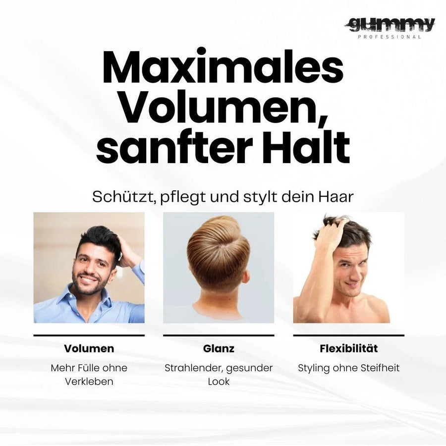 Gummy Haarschaum Keratin Ultra Hold 225 ml 5