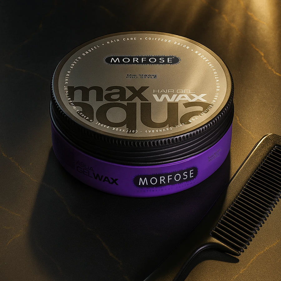 Morfose Haarwachs Max Aqua Gel 175 ml 5