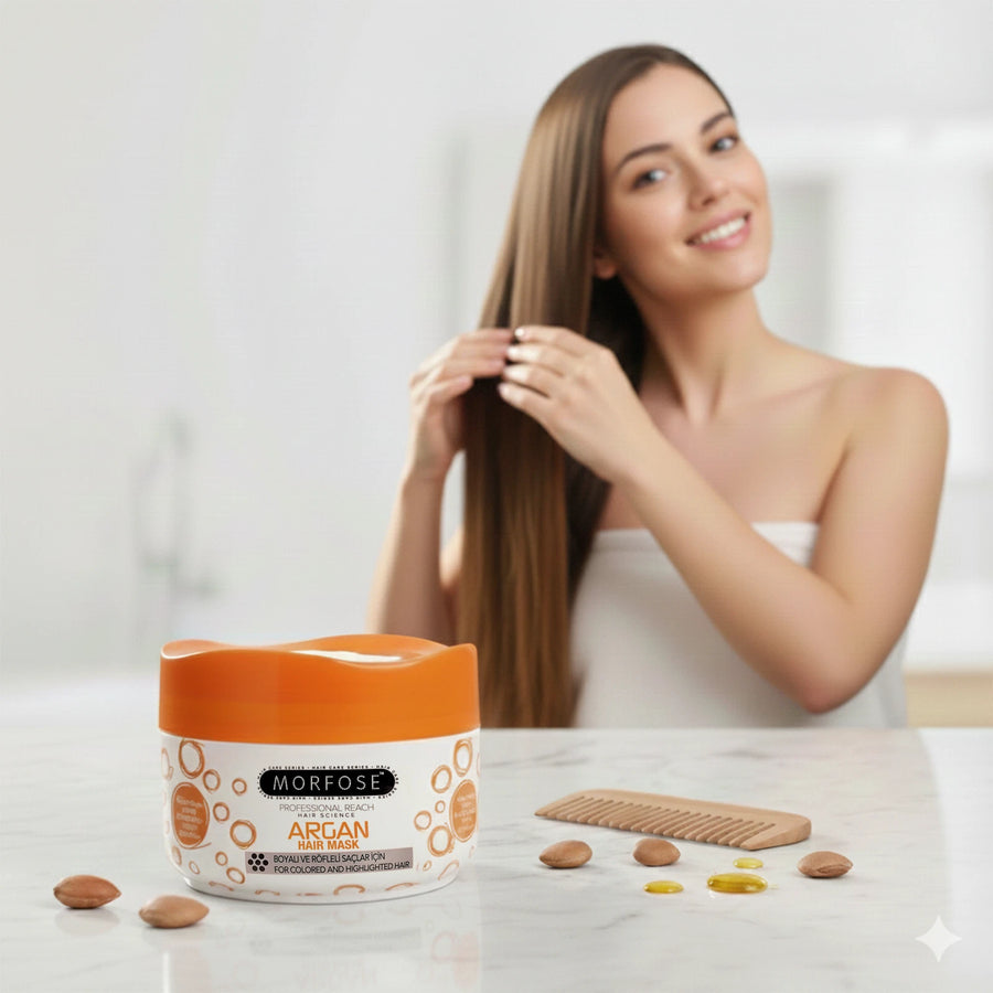 Morfose Haarmaske Argan 500 ml 5