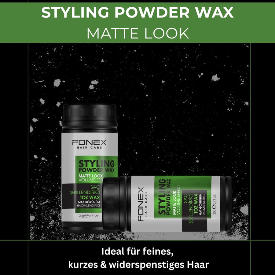 Fonex Puder-Wax Matte Look 20 g 5