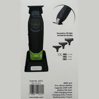 Hepike Nitrocut Trimmer 6372 by Kiepe – Profi-Konturenmaschine 5