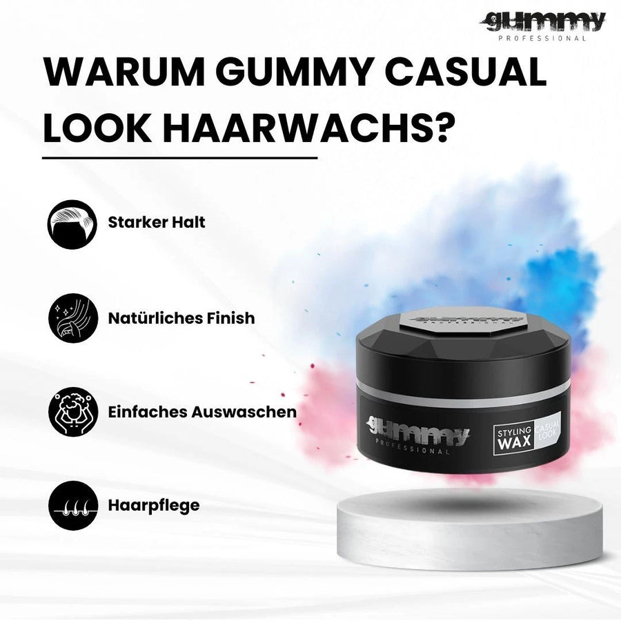 Gummy Haarwachs Casual Look 150 ml 4