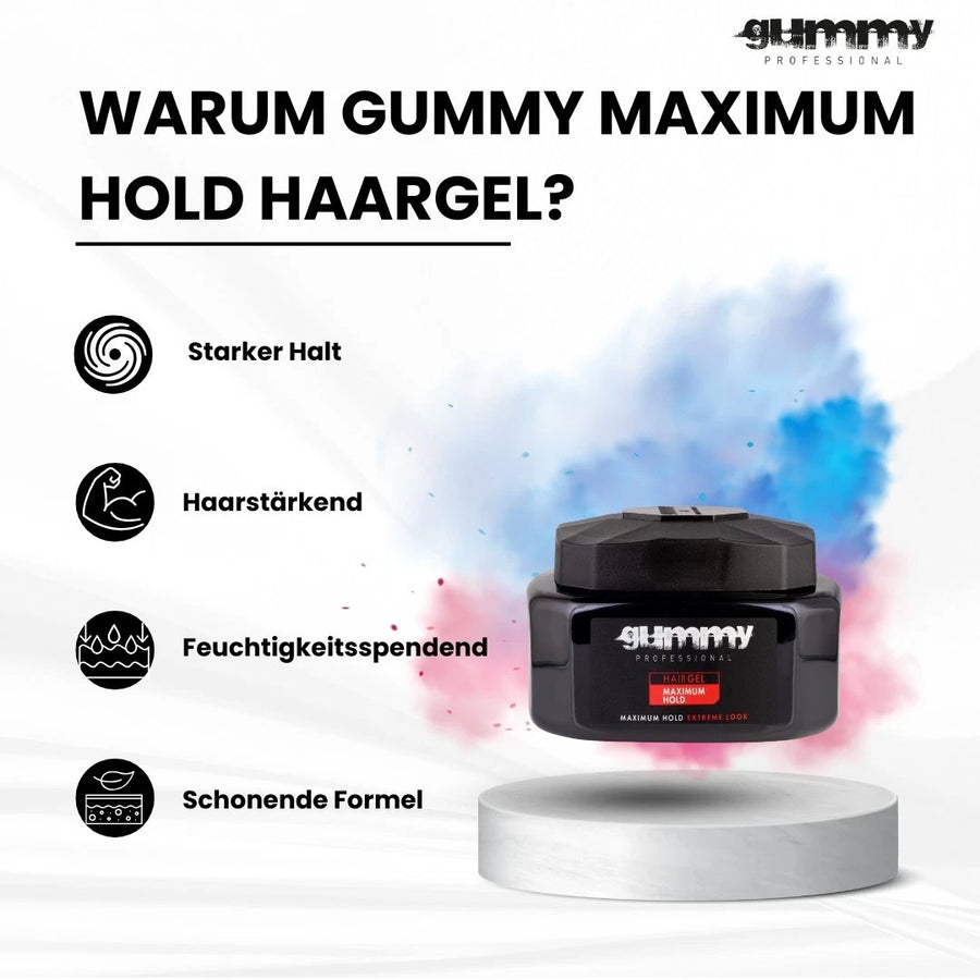 Gummy Haargel Maximum Hold 500 ml 4