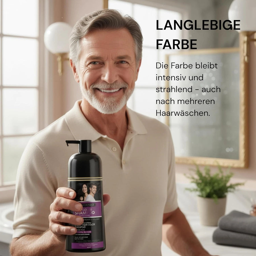 Morfose Speedy Color Shampoo Schwarz 420 ml 5