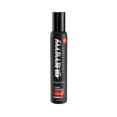 Gummy Haarschaum Keratin Ultra Hold 225 ml