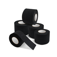 5 Rolls Disposable Barber Neck Strips (500 sheets) - Black 1