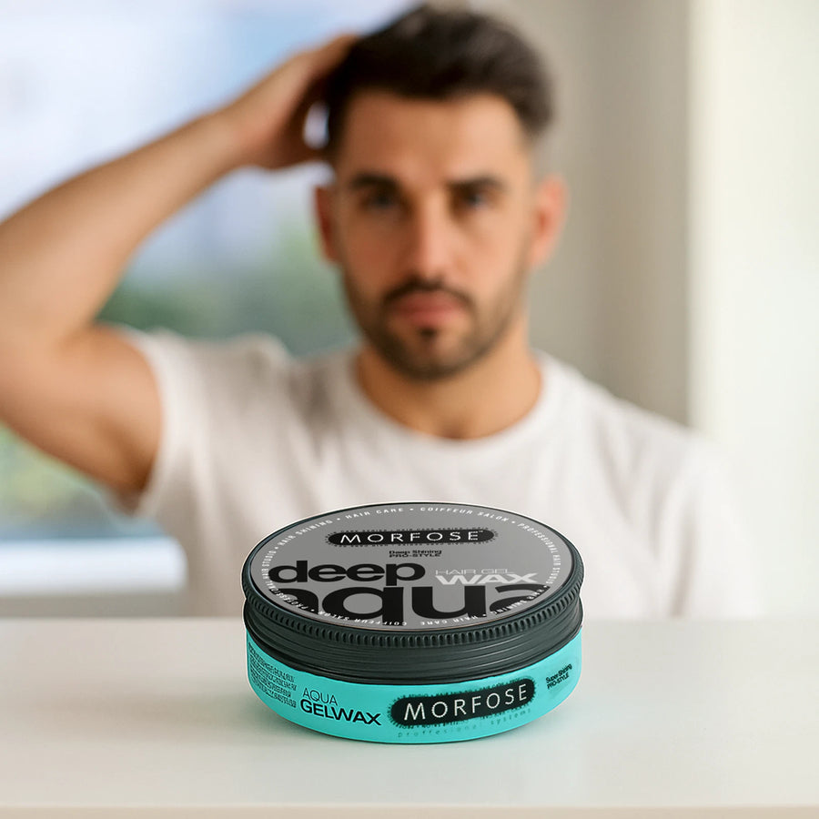 Morfose Haarwachs Deep Aqua 175 ml 5