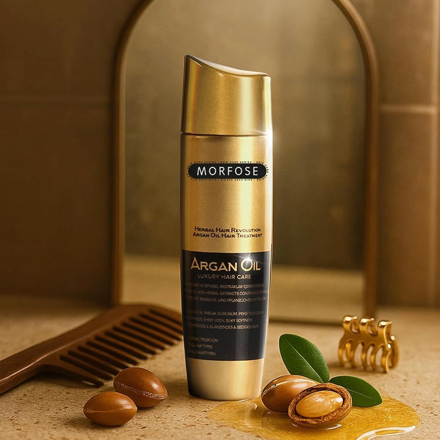 Morfose Haaröl Argan 100 ml 5