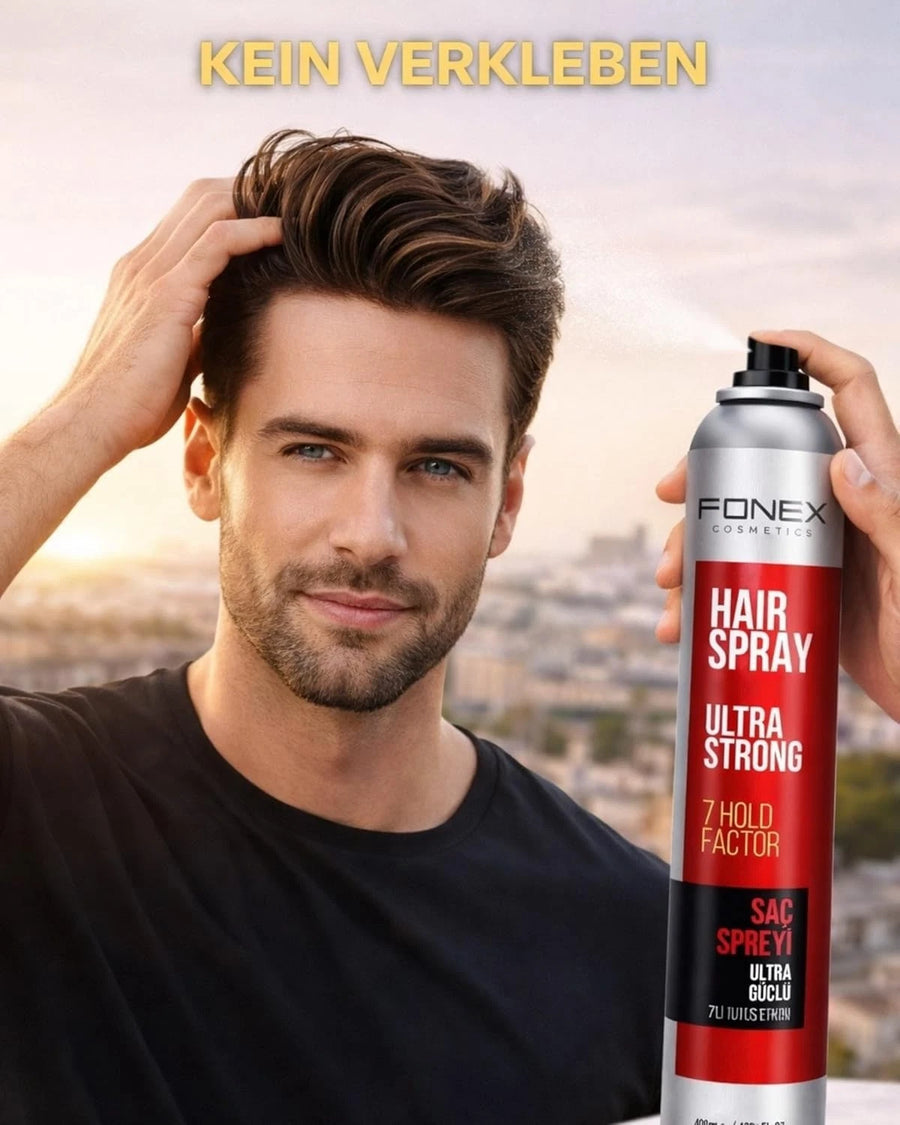 Fonex Haarspray Ultra Strong 400 ml 4