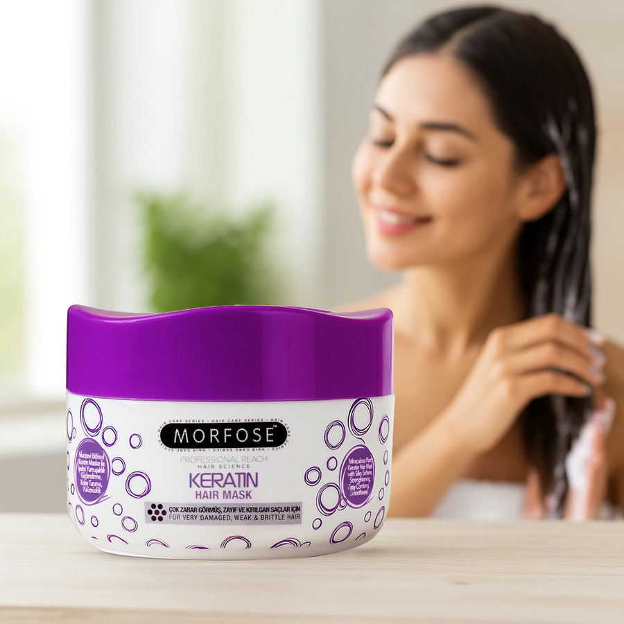 Morfose Haarmaske Keratin 500 ml 5