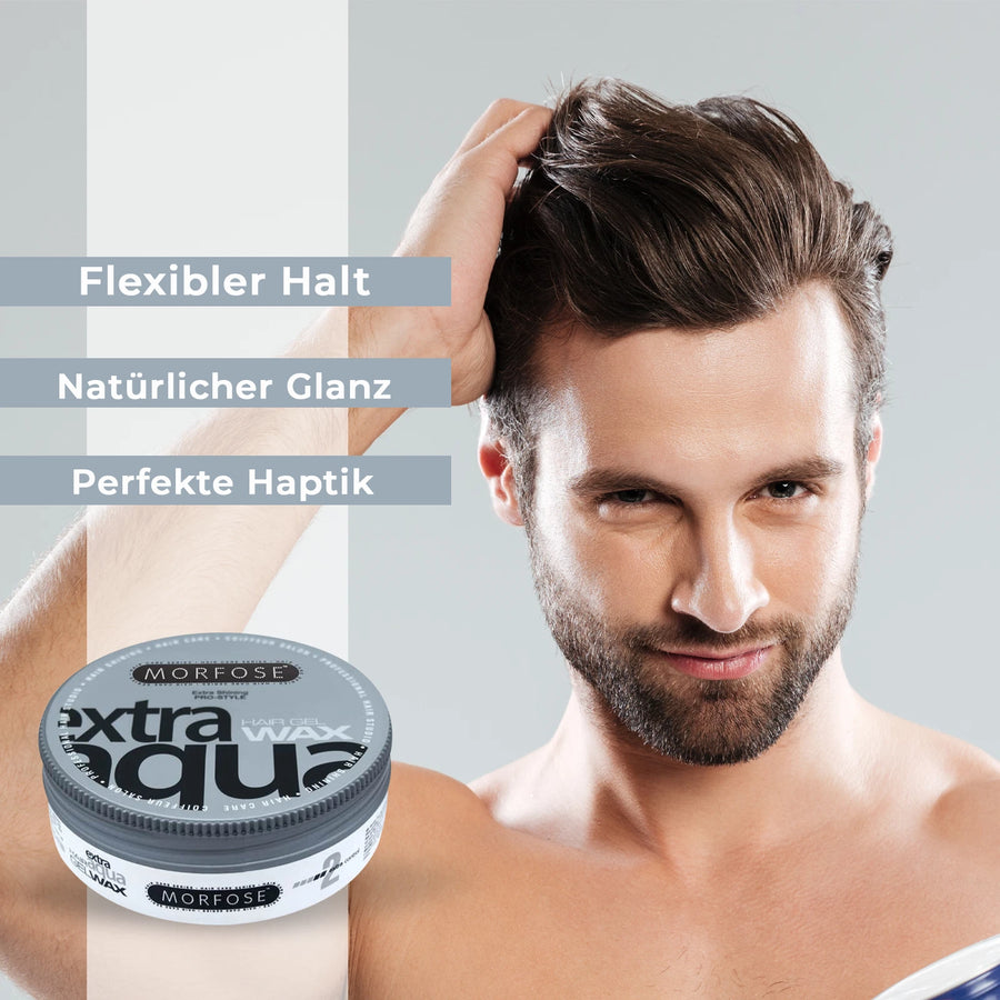 Morfose Haarwachs Extra Aqua Gel 175 ml 3