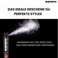 Gummy Keratin Ultra Strong Hair Spray 400 ml 4