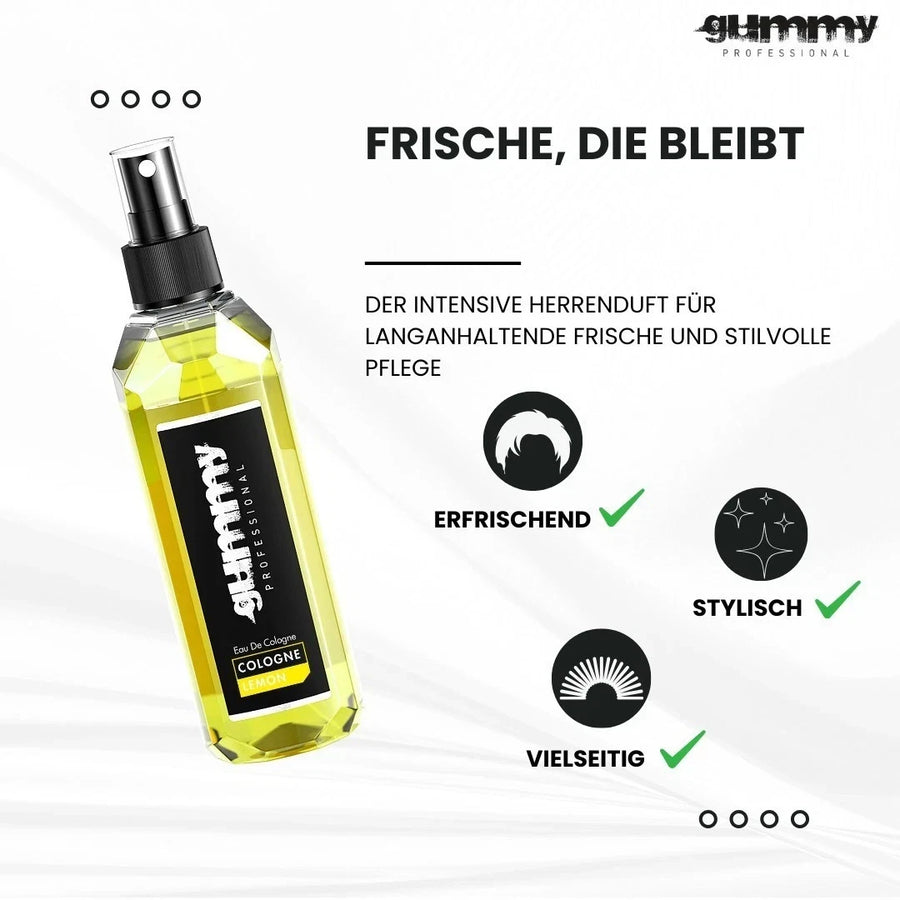 Gummy Eau de Cologne Lemon Grass 400 ml 2