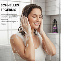 Morfose Speedy Color Shampoo Schwarz 420 ml 3