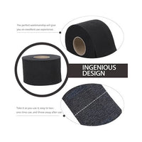 5 Rolls Disposable Barber Neck Strips (500 sheets) - Black 5