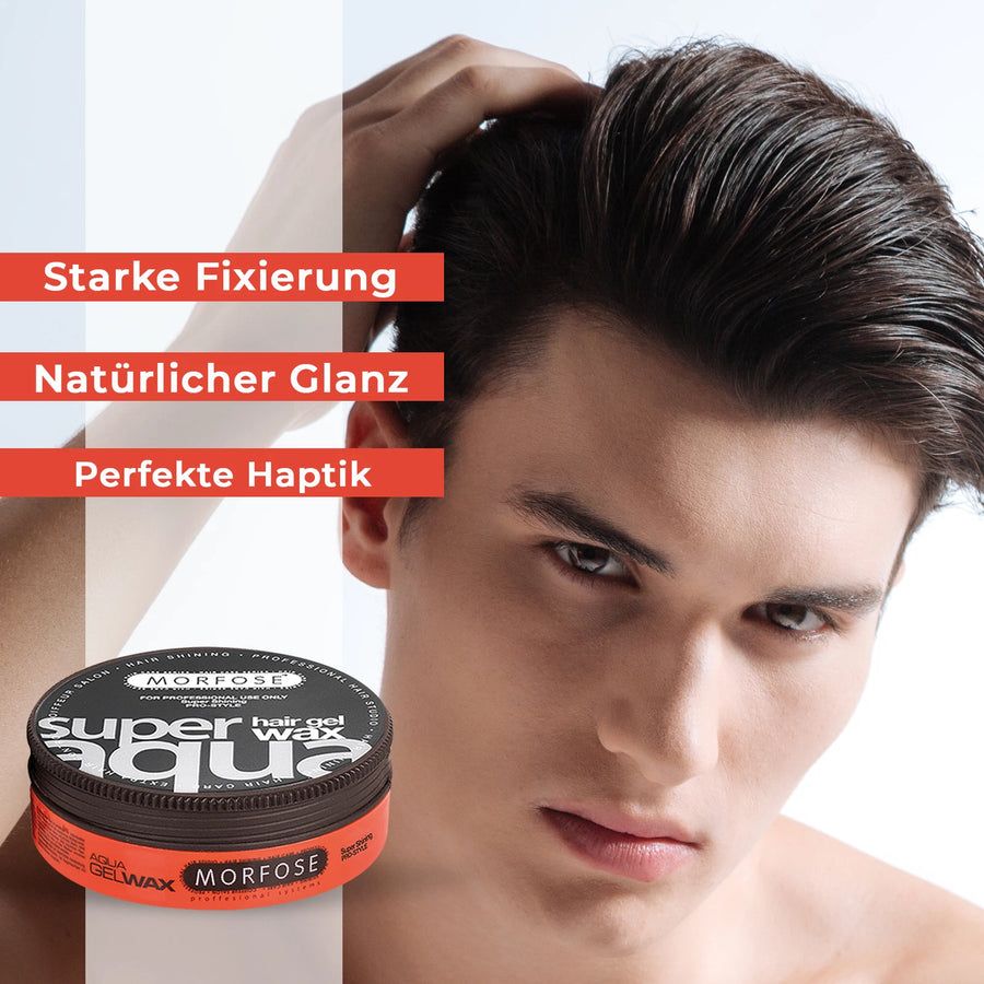 Morfose Haarwachs Super Aqua 175 ml 5