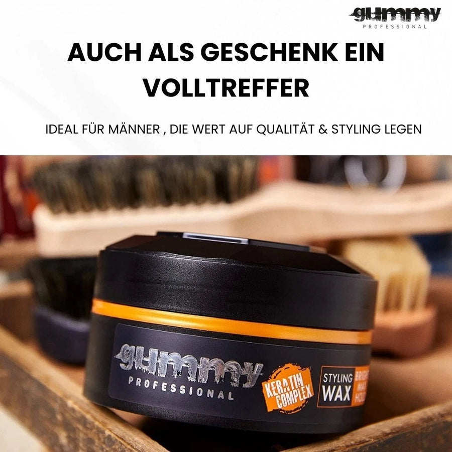 Gummy Haarwachs Bright Max Hold 150 ml 4