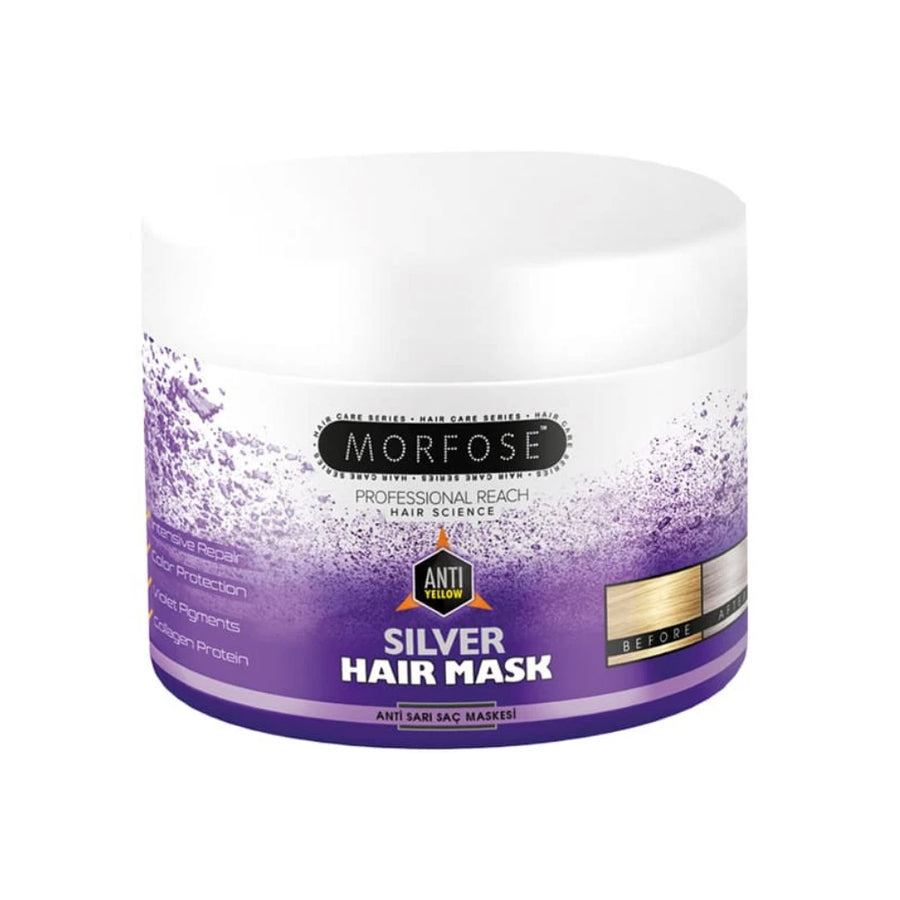 Morfose Haarmaske Silver 500 ml