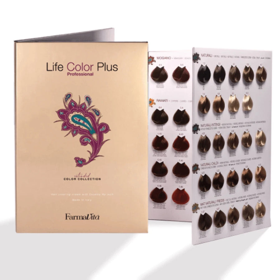 Farmavita Life Color Plus Big Color Chart