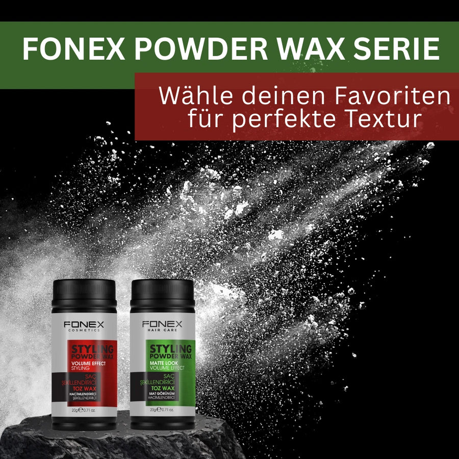 Fonex Puder-Wax Volume Effect 20 g 2