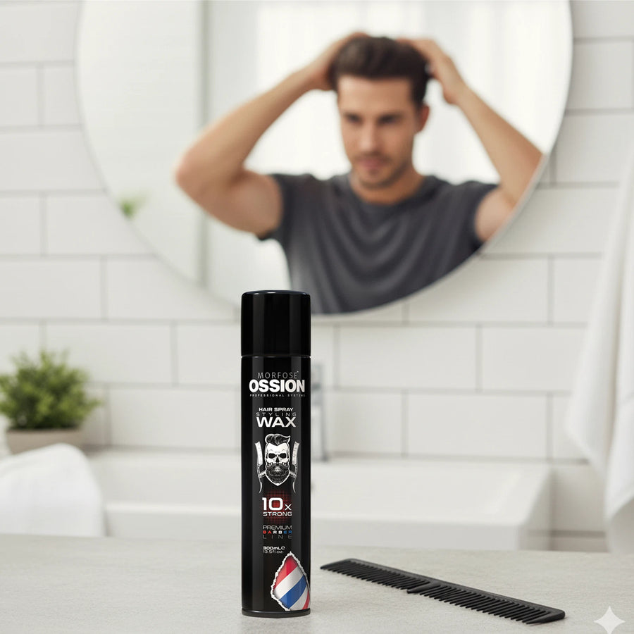 Morfose Ossion Haarspray PBL 10x Strong 300 ml 5