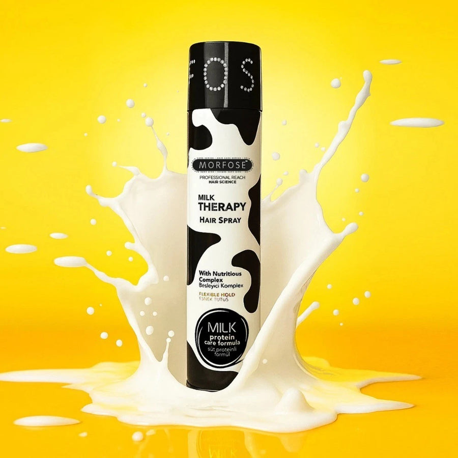 Morfose Haarspray Milk Therapy Level 4 300 ml 5
