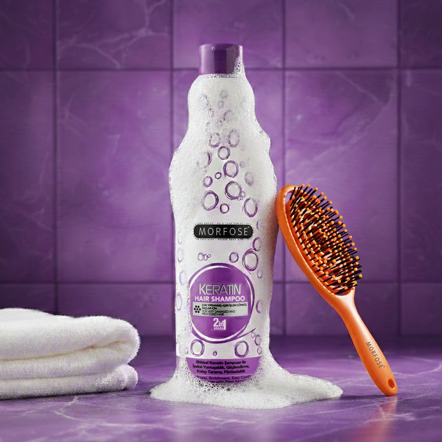 Morfose 2in1 Keratin Shampoo 500 ml 5